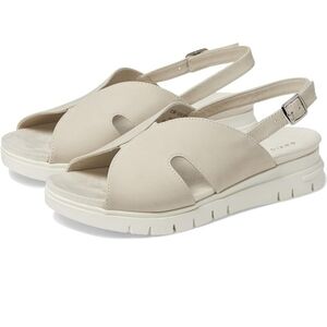 David Tate Madonna bone cream sandals sz 13 wide sandals new SH222